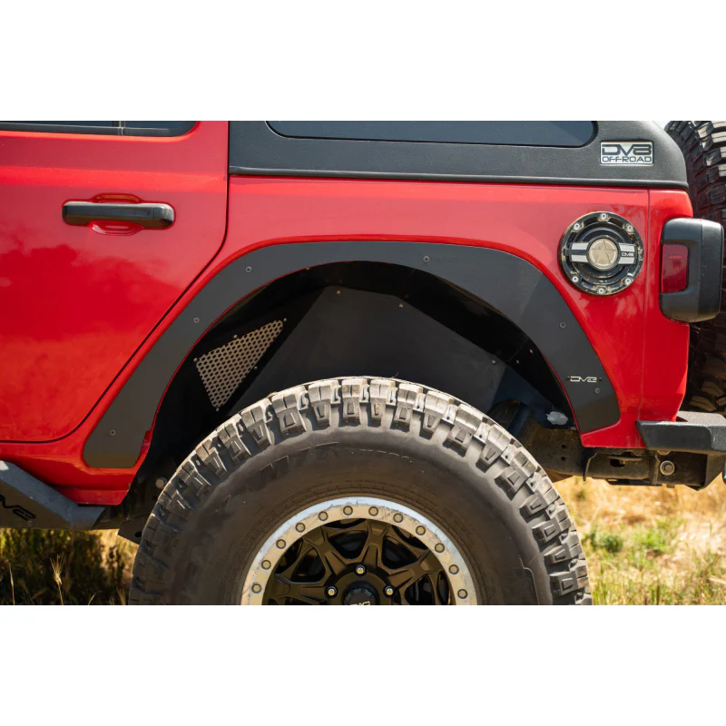 DV8 Offroad 2018-2025 Jeep Wrangler JL, JLU Fender Deletes Model FDJL-08 - Image 3