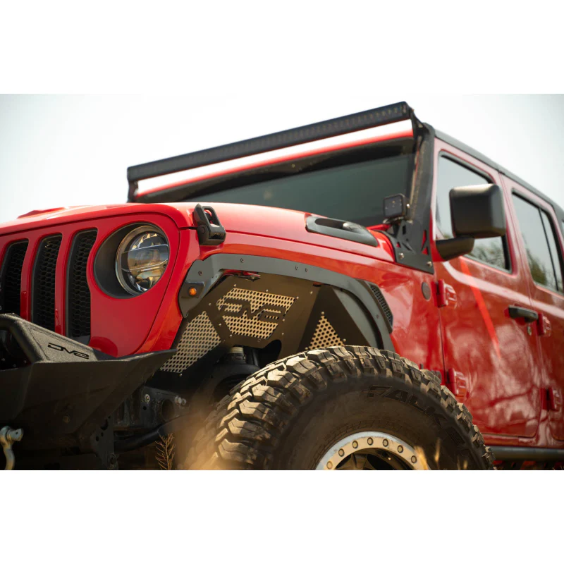 DV8 Offroad 2018-2025 Jeep Wrangler JL, JLU Fender Deletes Model FDJL-08 - Image 5