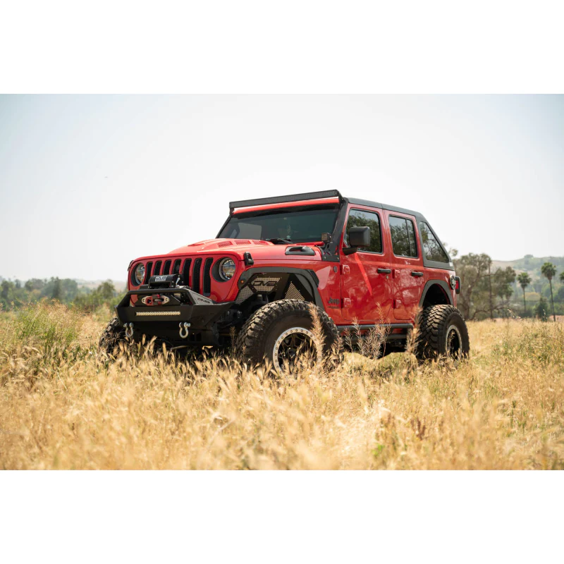 DV8 Offroad 2018-2025 Jeep Wrangler JL, JLU Fender Deletes Model FDJL-08 - Image 7