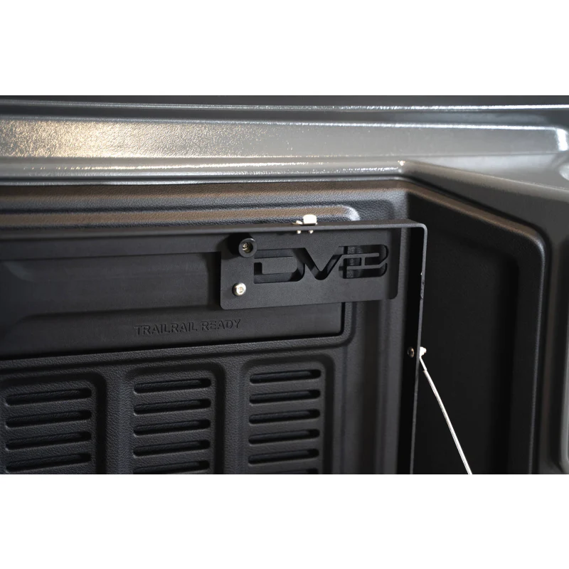 DV8 Offroad 2018-2025 Jeep Wrangler JL JLU Folding Trail Table Model TTJL-01 - Image 2