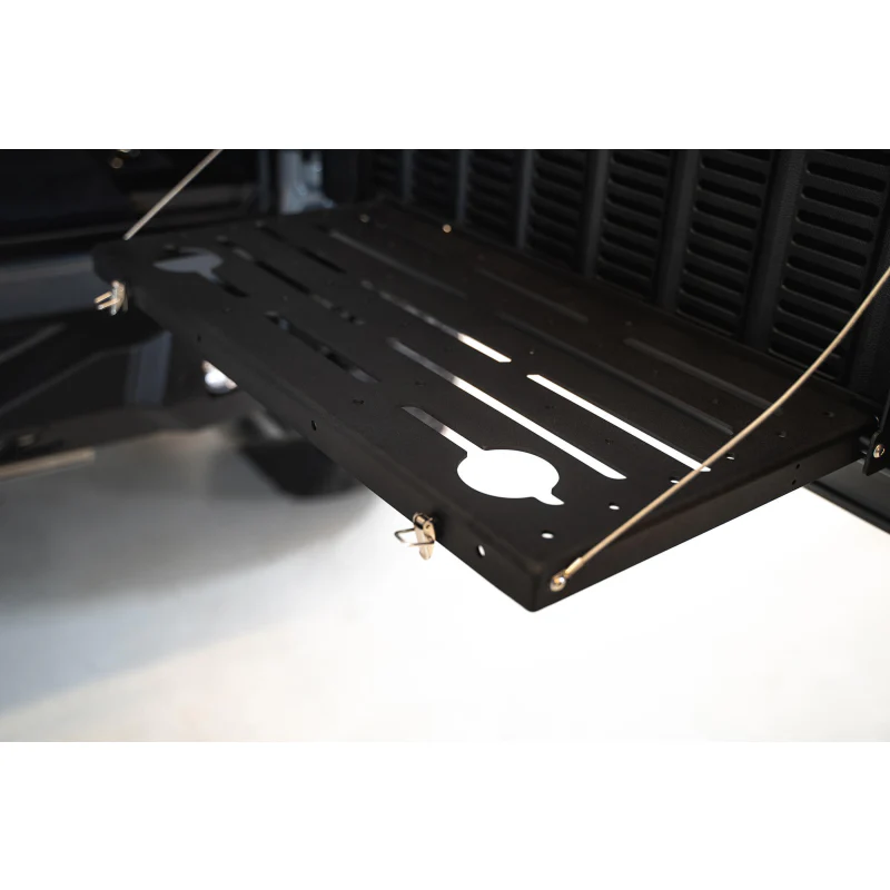 DV8 Offroad 2018-2025 Jeep Wrangler JL JLU Folding Trail Table Model TTJL-01 - Image 8