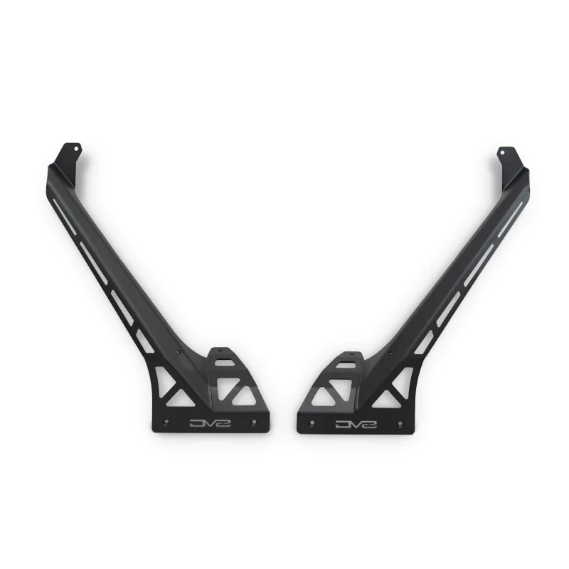 DV8 Offroad 2018-2025 Jeep Wrangler JL JLU Gladiator JT 50-Inch Light Bar Mount Model LBJL-10 - Image 15