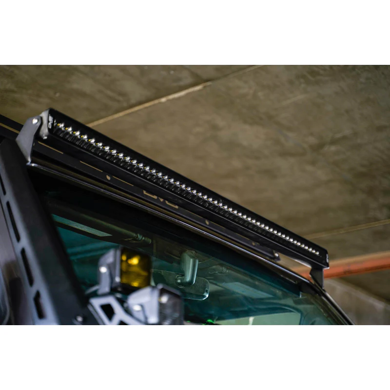 DV8 Offroad 2018-2025 Jeep Wrangler JL JLU Gladiator JT 50-Inch Light Bar Mount Model LBJL-10 - Image 8