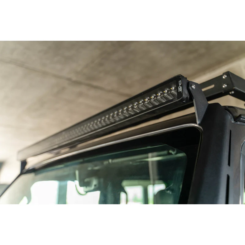 DV8 Offroad 2018-2025 Jeep Wrangler JL JLU Gladiator JT 50-Inch Light Bar Mount Model LBJL-10 - Image 9