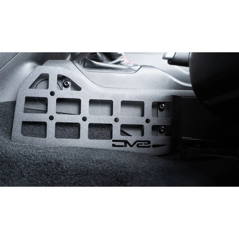 DV8 Offroad 2018-2025 Jeep Wrangler JL JLU Gladiator JT Center Console Molle Panels Model CCJL-01 - Image 11