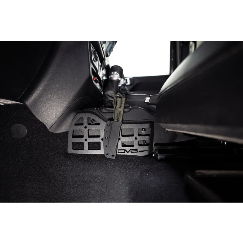 DV8 Offroad 2018-2025 Jeep Wrangler JL JLU Gladiator JT Center Console Molle Panels Model CCJL-01 - Image 13
