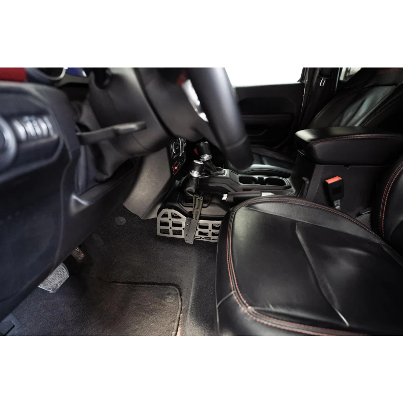 DV8 Offroad 2018-2025 Jeep Wrangler JL JLU Gladiator JT Center Console Molle Panels Model CCJL-01 - Image 14