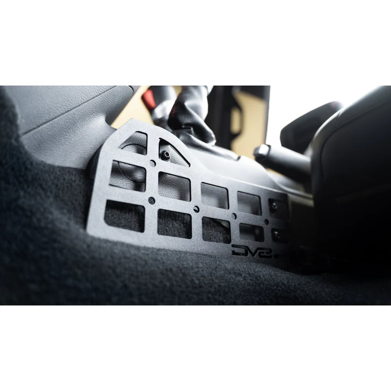 DV8 Offroad 2018-2025 Jeep Wrangler JL JLU Gladiator JT Center Console Molle Panels Model CCJL-01 - Image 5