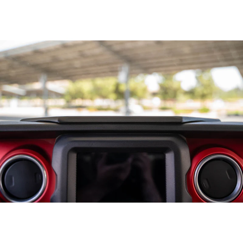 DV8 Offroad 2018-2025 Jeep Wrangler JL, JLU , Gladiator JT Device Dash Mount V2 Model DMJL-02 - Image 10