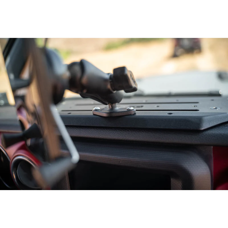 DV8 Offroad 2018-2025 Jeep Wrangler JL, JLU , Gladiator JT Device Dash Mount V2 Model DMJL-02 - Image 7