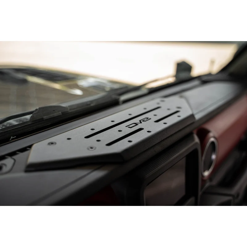 DV8 Offroad 2018-2025 Jeep Wrangler JL, JLU , Gladiator JT Device Dash Mount V2 Model DMJL-02 - Image 8