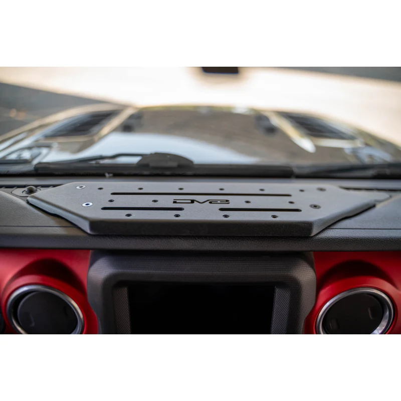 DV8 Offroad 2018-2025 Jeep Wrangler JL, JLU , Gladiator JT Device Dash Mount V2 Model DMJL-02 - Image 9