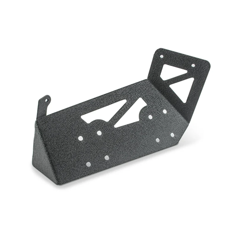 DV8 Offroad 2018-2025 Jeep Wrangler JL JLU Gladiator JT Engine Bay Compressor Mount Model CMJL-01 - Image 2