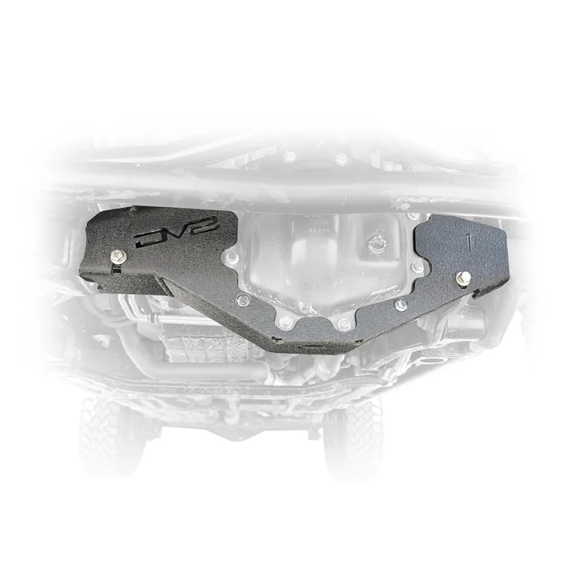 DV8 Offroad 2018-2025 Jeep Wrangler JL JLU Gladiator JT Front Differential Skid Plate Dana 44 Model SPJL-11 - Image 5