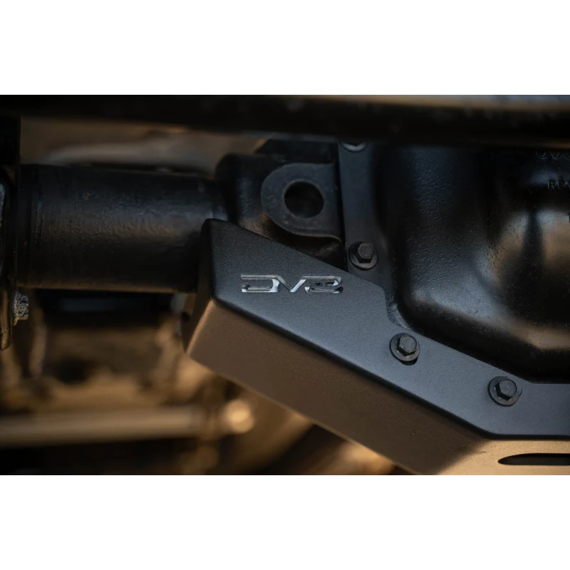 DV8 Offroad 2018-2025 Jeep Wrangler JL JLU Gladiator JT Front Differential Skid Plate Model SPJL-12 - Image 10