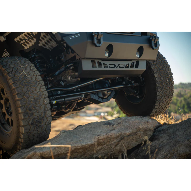 DV8 Offroad 2018-2025 Jeep Wrangler JL JLU Gladiator JT Front Differential Skid Plate Model SPJL-12 - Image 12