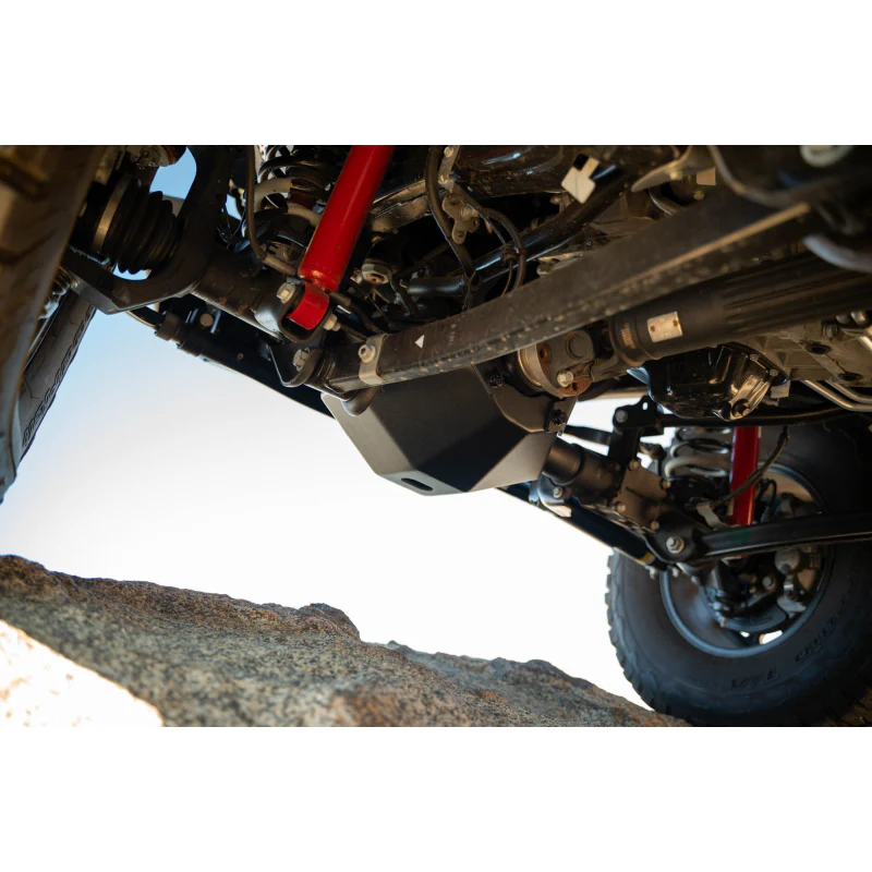 DV8 Offroad 2018-2025 Jeep Wrangler JL JLU Gladiator JT Front Differential Skid Plate Model SPJL-12 - Image 13