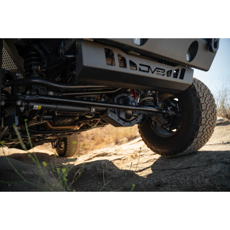 DV8 Offroad 2018-2025 Jeep Wrangler JL JLU Gladiator JT Front Differential Skid Plate Model SPJL-12 - Image 5