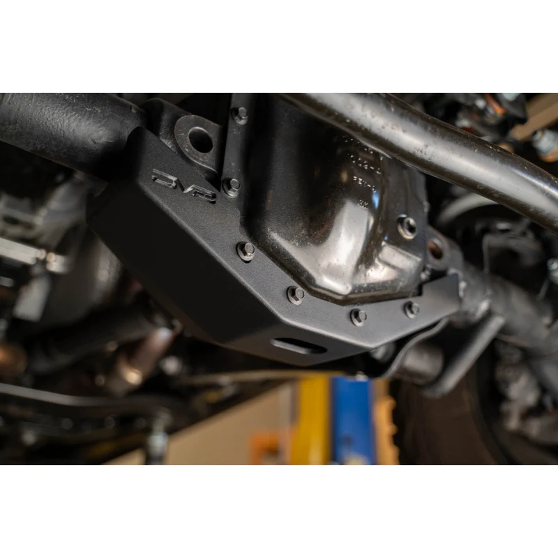 DV8 Offroad 2018-2025 Jeep Wrangler JL JLU Gladiator JT Front Differential Skid Plate Model SPJL-12 - Image 6