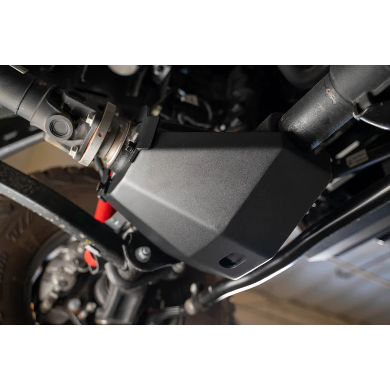 DV8 Offroad 2018-2025 Jeep Wrangler JL JLU Gladiator JT Front Differential Skid Plate Model SPJL-12 - Image 7