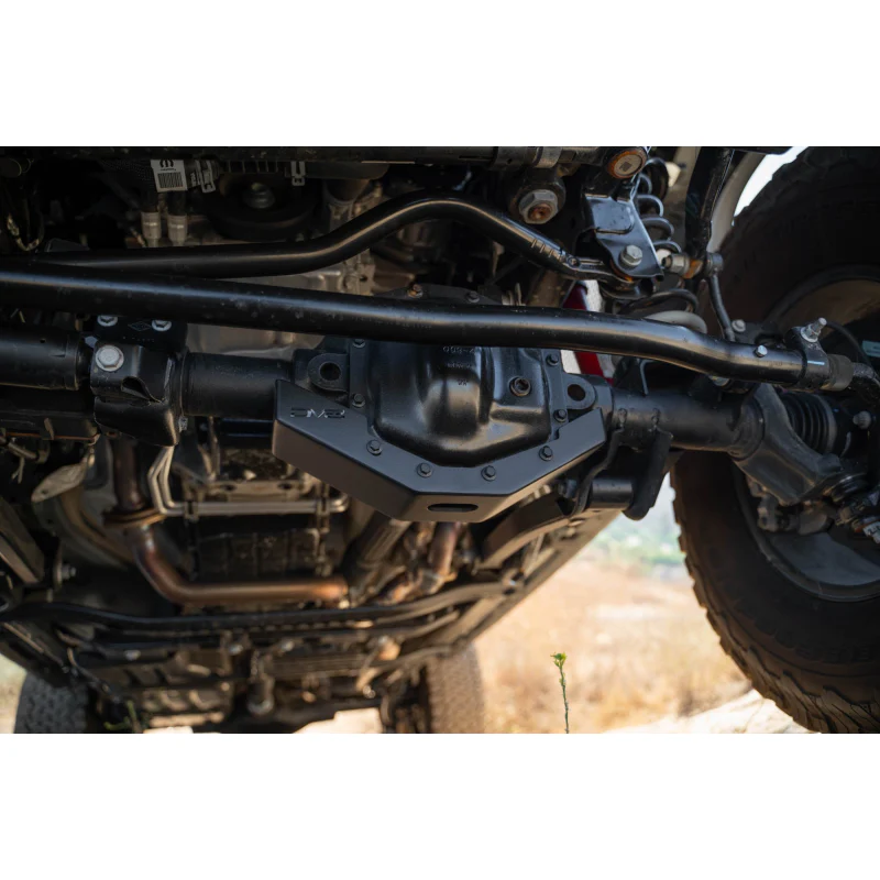 DV8 Offroad 2018-2025 Jeep Wrangler JL JLU Gladiator JT Front Differential Skid Plate Model SPJL-12 - Image 8