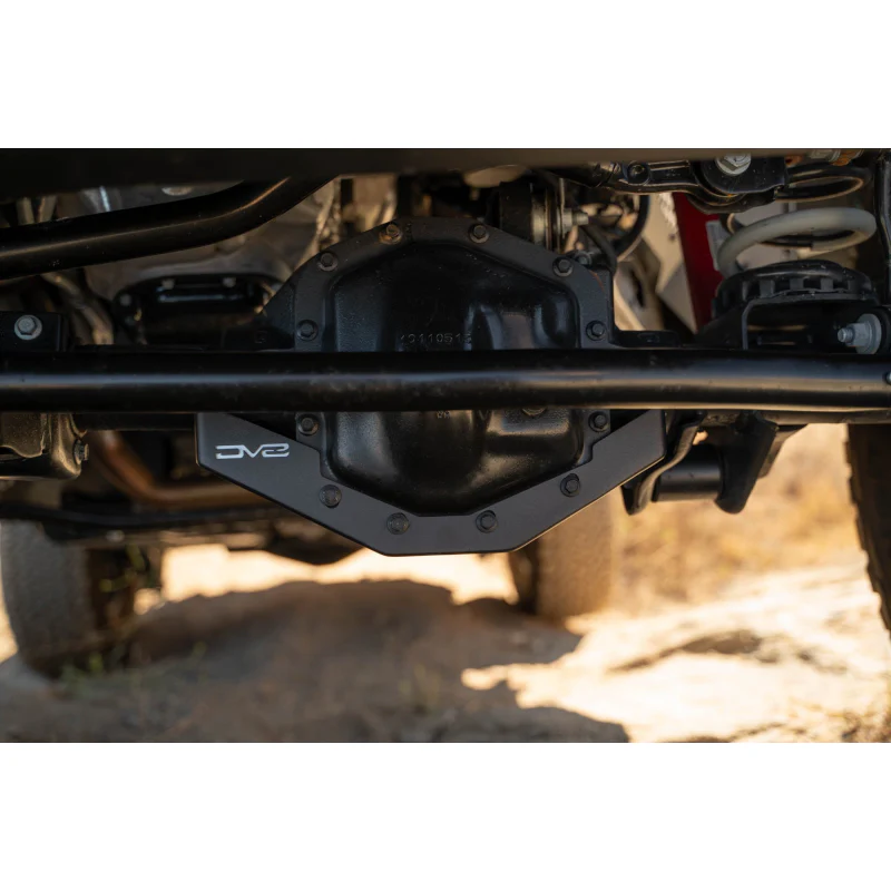 DV8 Offroad 2018-2025 Jeep Wrangler JL JLU Gladiator JT Front Differential Skid Plate Model SPJL-12 - Image 9