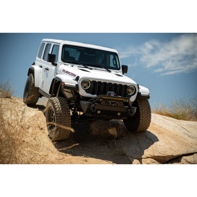 DV8 Offroad 2018-2025 Jeep Wrangler JL JLU Gladiator JT Front Inner Fenders Model INFEND-06FB - Image 10