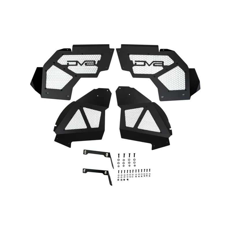 DV8 Offroad 2018-2025 Jeep Wrangler JL JLU Gladiator JT Front Inner Fenders Model INFEND-06FB - Image 17
