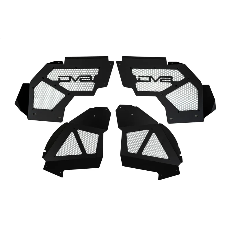 DV8 Offroad 2018-2025 Jeep Wrangler JL JLU Gladiator JT Front Inner Fenders Model INFEND-06FB - Image 18