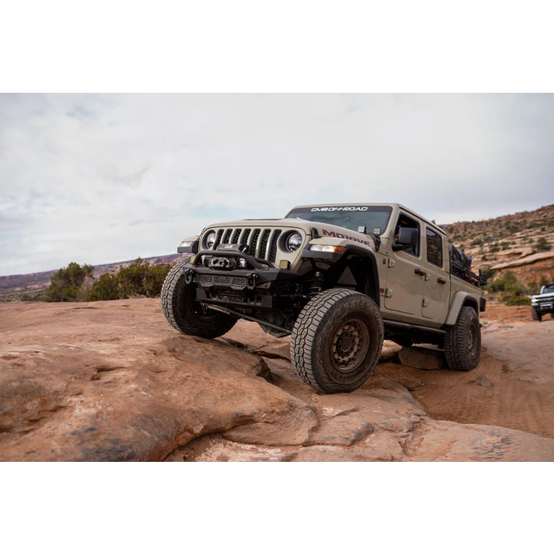 DV8 Offroad 2018-2025 Jeep Wrangler JL JLU Gladiator JT Front Inner Fenders Model INFEND-06FB - Image 20