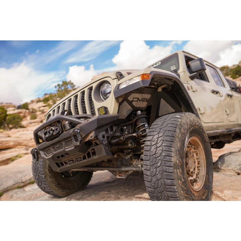 DV8 Offroad 2018-2025 Jeep Wrangler JL JLU Gladiator JT Front Inner Fenders Model INFEND-06FB - Image 22