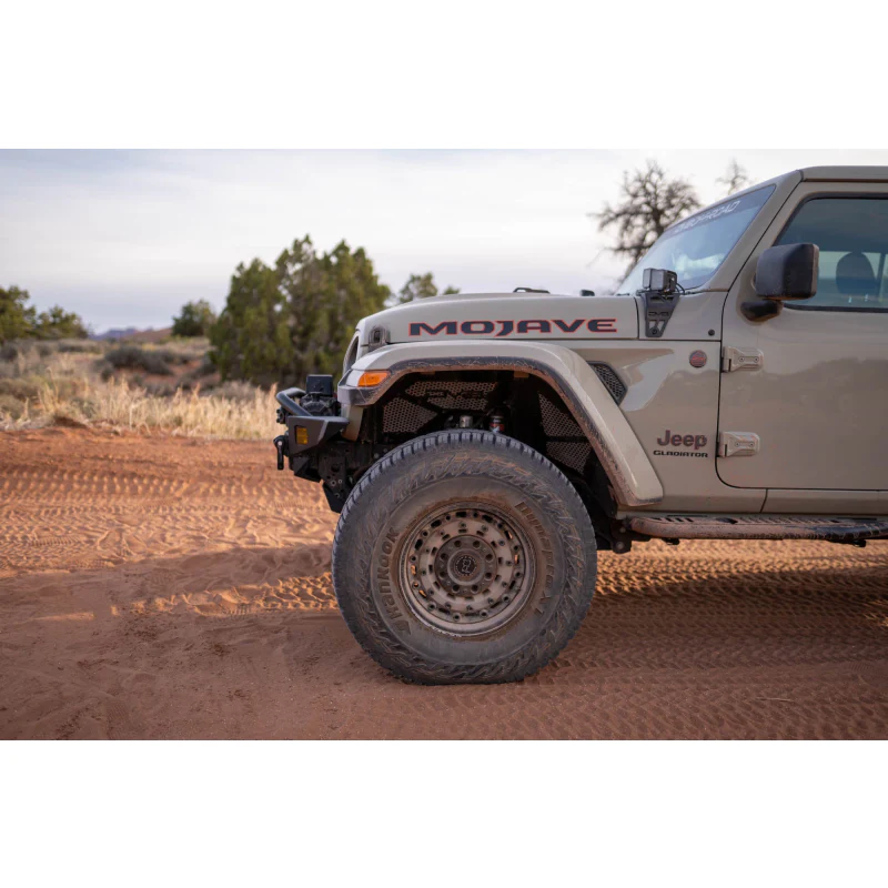 DV8 Offroad 2018-2025 Jeep Wrangler JL JLU Gladiator JT Front Inner Fenders Model INFEND-06FB - Image 25