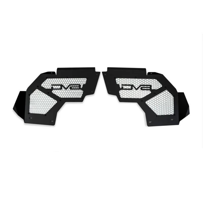 DV8 Offroad 2018-2025 Jeep Wrangler JL JLU Gladiator JT Front Inner Fenders Model INFEND-06FB - Image 3