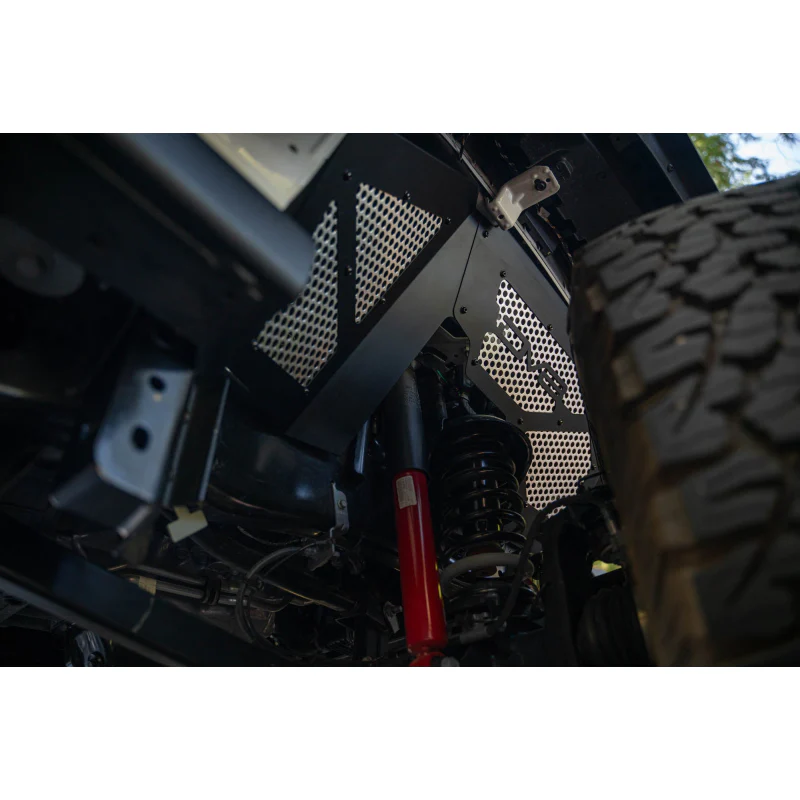 DV8 Offroad 2018-2025 Jeep Wrangler JL JLU Gladiator JT Front Inner Fenders Model INFEND-06FB - Image 6