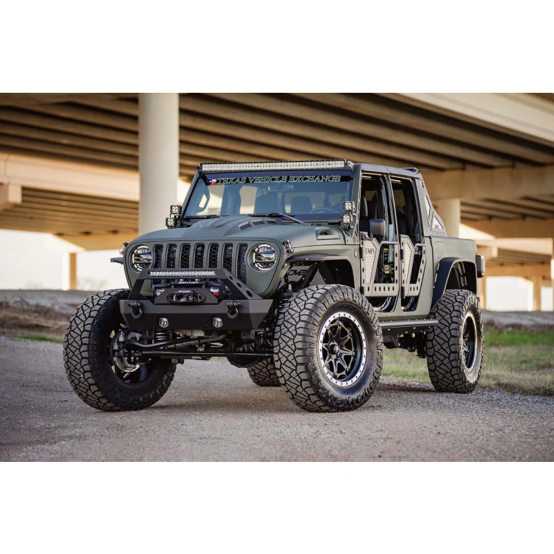 DV8 Offroad 2018-2025 Jeep Wrangler JL JLU Gladiator JT Heat Dispersion Hood Non-392 or Non-Mojave Model HDMBJL-01 - Image 8