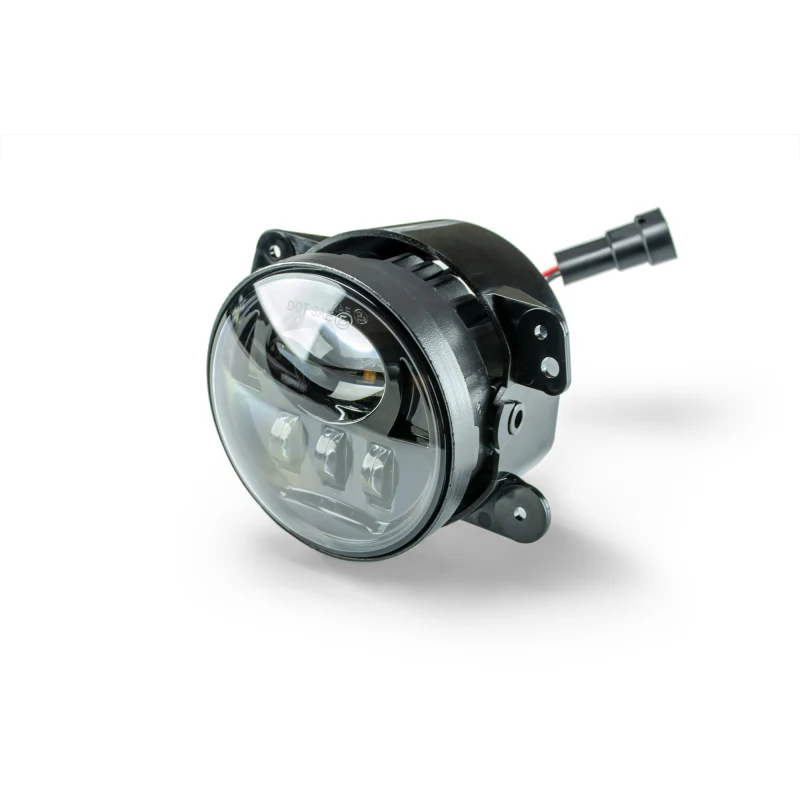 DV8 Offroad 2018-2025 Jeep Wrangler JL JLU Gladiator JT Led Fog Lights Model BCFLJL-01 - Image 4