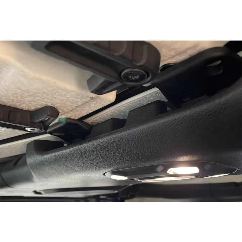 DV8 Offroad 2018-2025 Jeep Wrangler JL JLU Gladiator JT OEM Style Hard Top Brackets Model HTJL-BR - Image 2