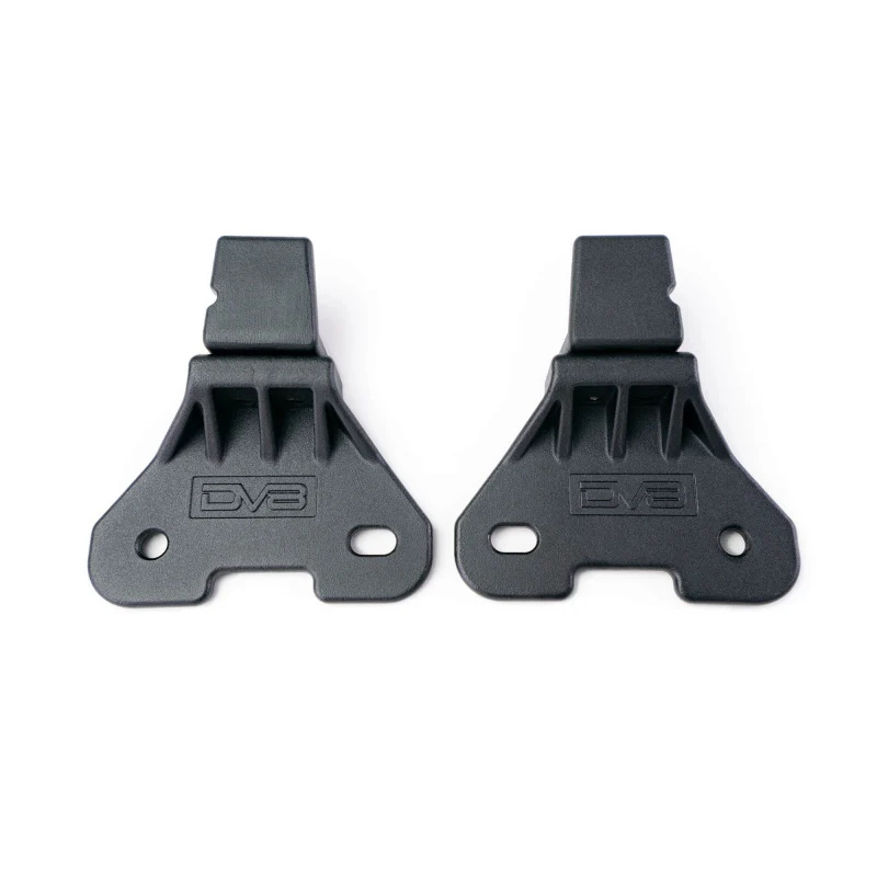DV8 Offroad 2018-2025 Jeep Wrangler JL JLU Gladiator JT OEM Style Hard Top Brackets Model HTJL-BR - Image 3