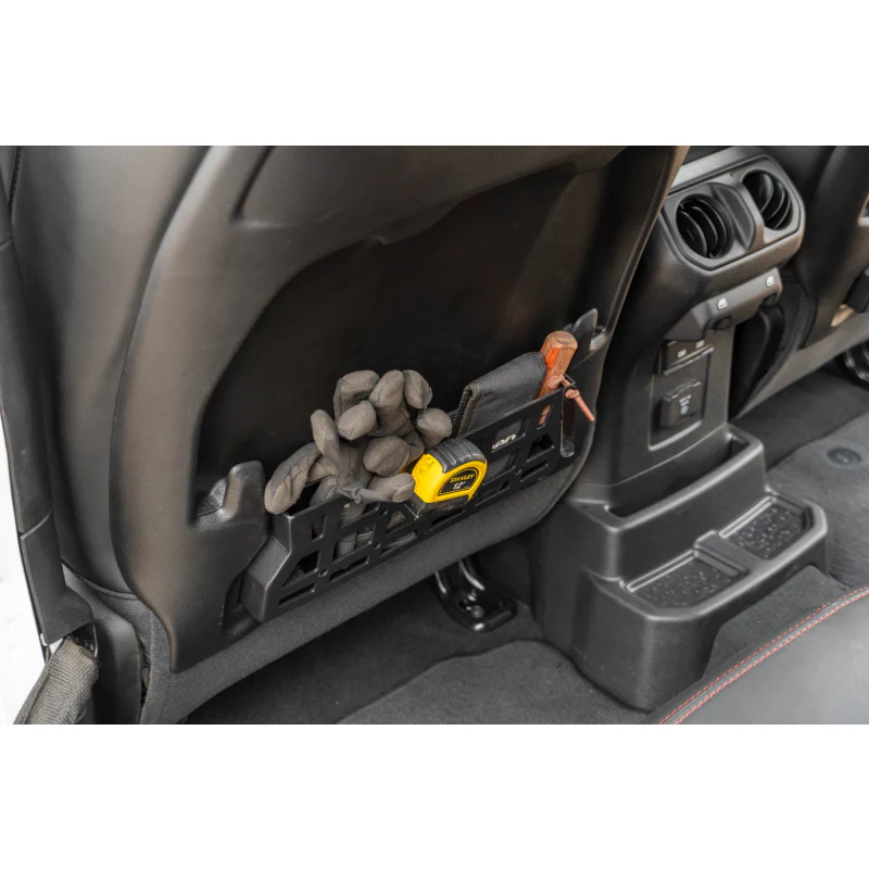 DV8 Offroad 2018-2025 Jeep Wrangler JL JLU Gladiator JT Seat Back Molle Pockets Model MPJL-09 - Image 10