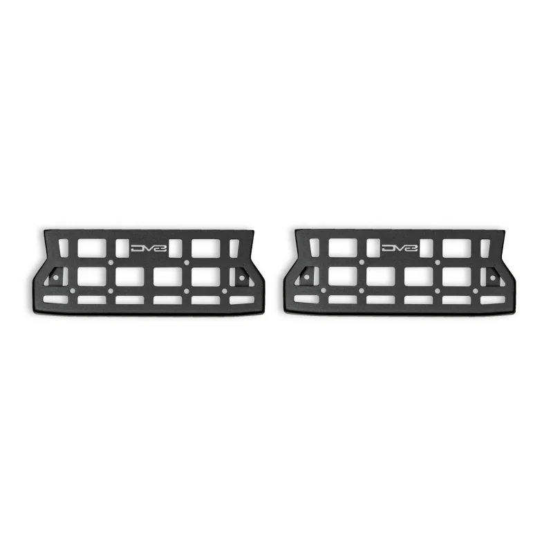 DV8 Offroad 2018-2025 Jeep Wrangler JL JLU Gladiator JT Seat Back Molle Pockets Model MPJL-09 - Image 11