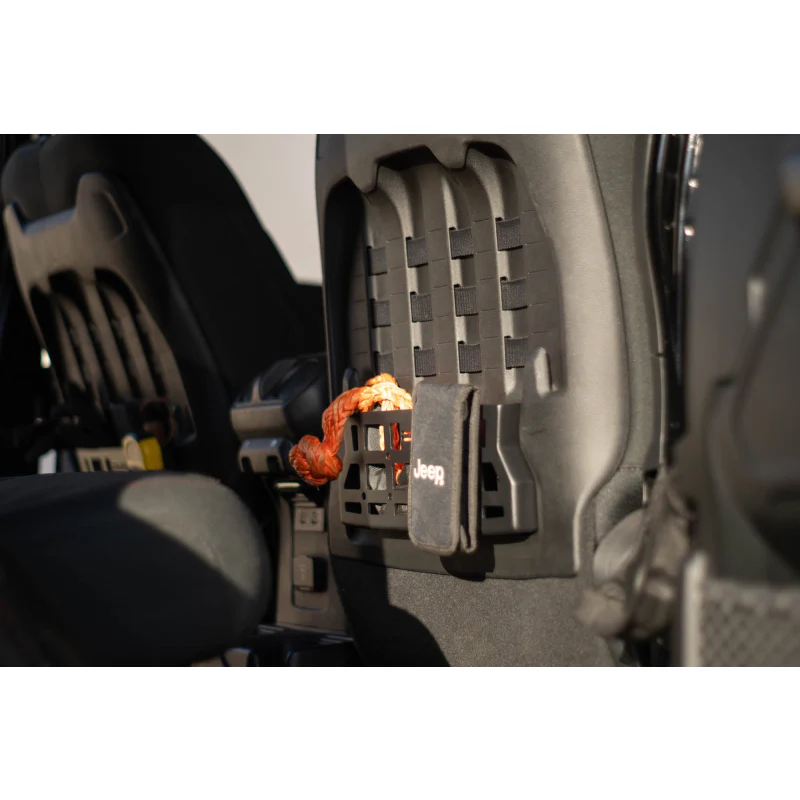 DV8 Offroad 2018-2025 Jeep Wrangler JL JLU Gladiator JT Seat Back Molle Pockets Model MPJL-09 - Image 18
