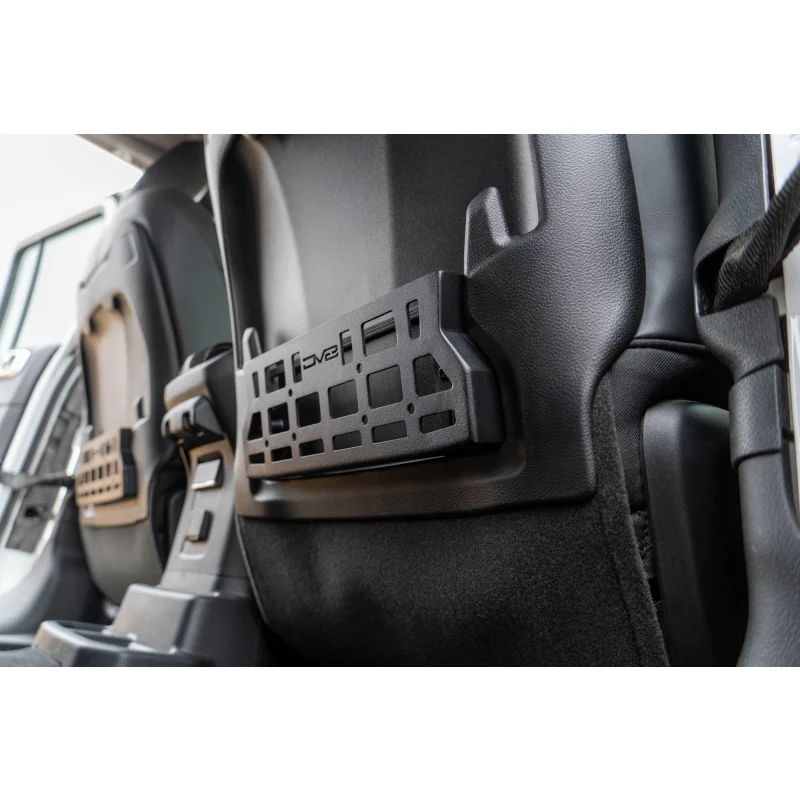 DV8 Offroad 2018-2025 Jeep Wrangler JL JLU Gladiator JT Seat Back Molle Pockets Model MPJL-09 - Image 2