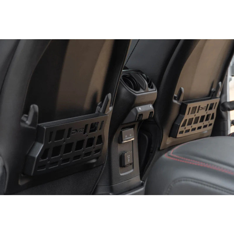 DV8 Offroad 2018-2025 Jeep Wrangler JL JLU Gladiator JT Seat Back Molle Pockets Model MPJL-09 - Image 3