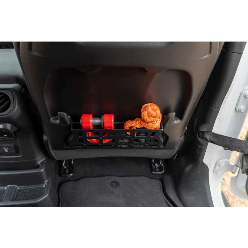 DV8 Offroad 2018-2025 Jeep Wrangler JL JLU Gladiator JT Seat Back Molle Pockets Model MPJL-09 - Image 7