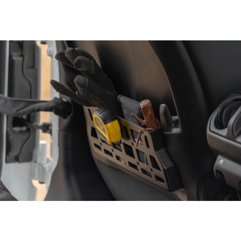 DV8 Offroad 2018-2025 Jeep Wrangler JL JLU Gladiator JT Seat Back Molle Pockets Model MPJL-09 - Image 9