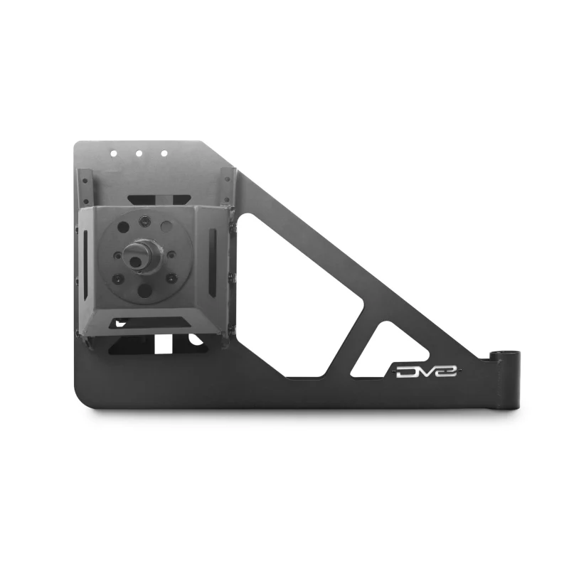 DV8 Offroad 2018-2025 Jeep Wrangler JL, JLU Mto Series Bumper Spare Tire Swing Gate Model TCJL-13 - Image 13
