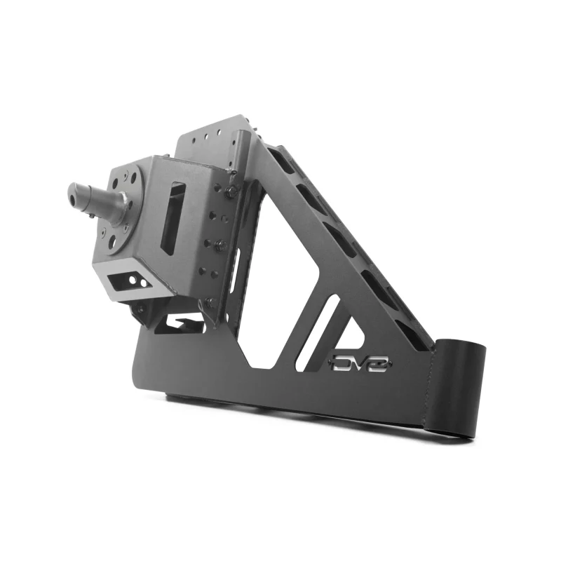 DV8 Offroad 2018-2025 Jeep Wrangler JL, JLU Mto Series Bumper Spare Tire Swing Gate Model TCJL-13 - Image 15