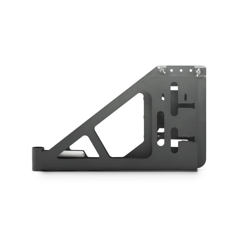 DV8 Offroad 2018-2025 Jeep Wrangler JL, JLU Mto Series Bumper Spare Tire Swing Gate Model TCJL-13 - Image 17