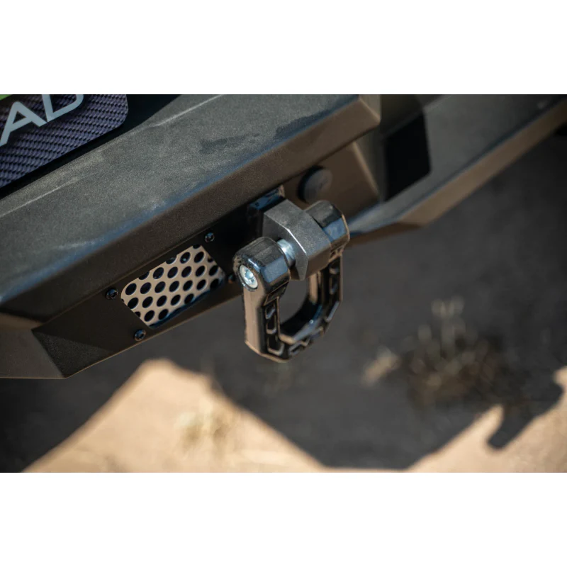DV8 Offroad 2018-2025 Jeep Wrangler JL JLU Mto Series Rear Bumper W/ Optional Tire Carrier Model RBJL-13 - Image 18