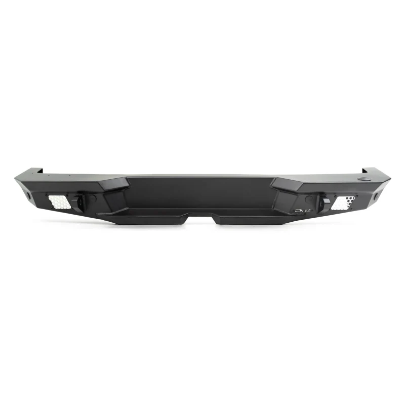DV8 Offroad 2018-2025 Jeep Wrangler JL JLU Mto Series Rear Bumper W/ Optional Tire Carrier Model RBJL-13 - Image 2